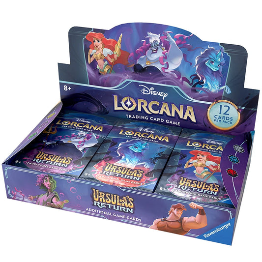 Disney Lorcana: Ursula´s Return - Booster Box